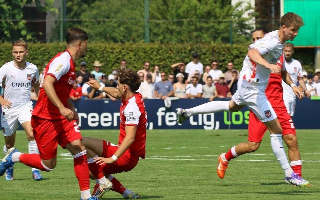 Bahlinger SC empfängt Teningen zum Pokal-Derby