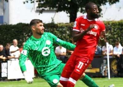 Bahlinger SC - Kickers Offenbach