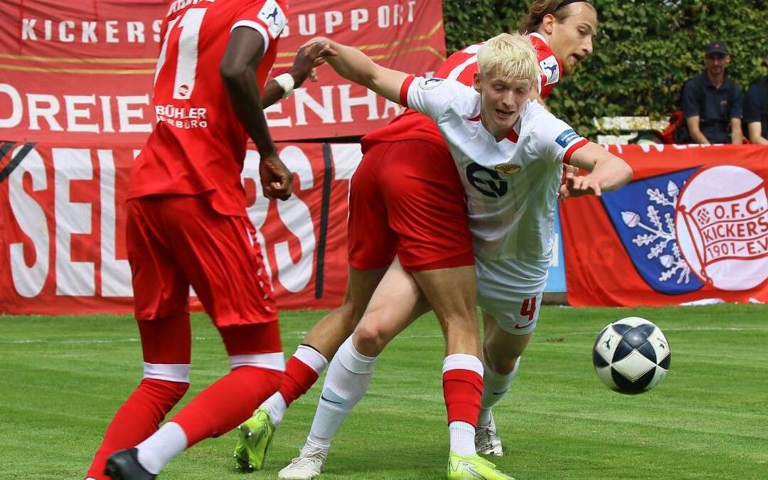Bahlinger SC tritt im Pokal in Auggen an