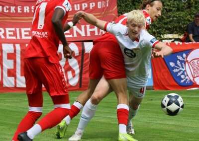 Bahlinger SC - Kickers Offenbach