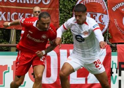 Bahlinger SC - Kickers Offenbach