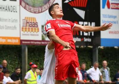 Bahlinger SC - Kickers Offenbach