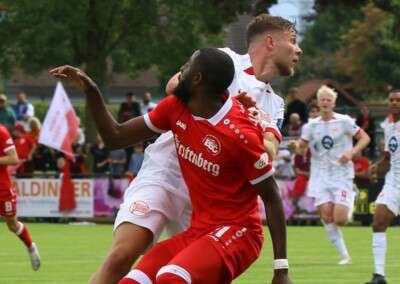 Bahlinger SC - Kickers Offenbach