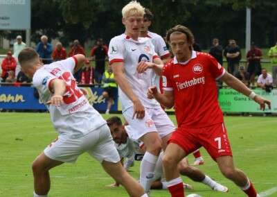 Bahlinger SC - Kickers Offenbach