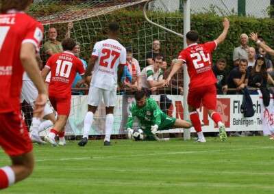Bahlinger SC - Kickers Offenbach