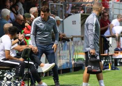 Bahlinger SC - Kickers Offenbach
