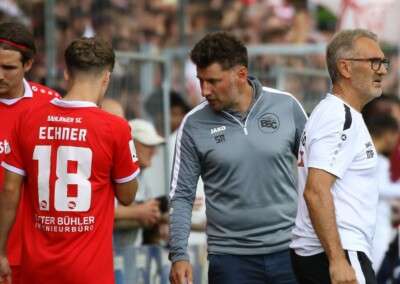 Bahlinger SC - Kickers Offenbach