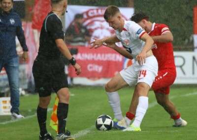 Bahlinger SC - Kickers Offenbach