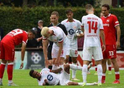 Bahlinger SC - Kickers Offenbach