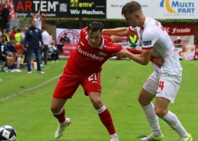 Bahlinger SC - Kickers Offenbach