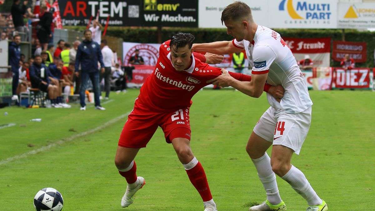 Bahlinger_SC_Kickers_Offenbach_35 Bahlinger SC - Kickers Offenbach