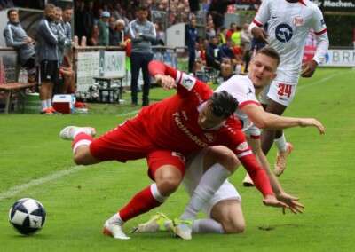 Bahlinger SC - Kickers Offenbach