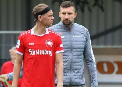 Bahlinger SC - Kickers Offenbach