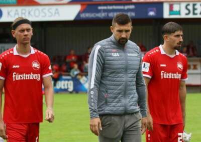 Bahlinger SC - Kickers Offenbach