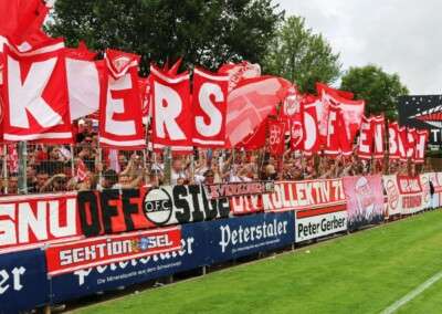 Bahlinger SC - Kickers Offenbach