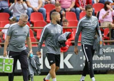Bahlinger SC - Kickers Offenbach
