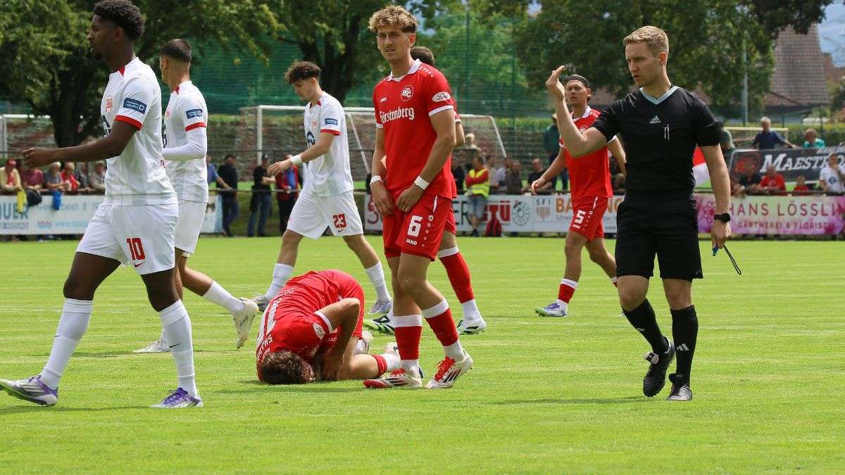 Bahlinger_SC_Kickers_Offenbach_7 Bahlinger SC - Kickers Offenbach