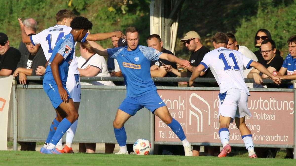 FC Denzlingen - Karlsruher SC 2
