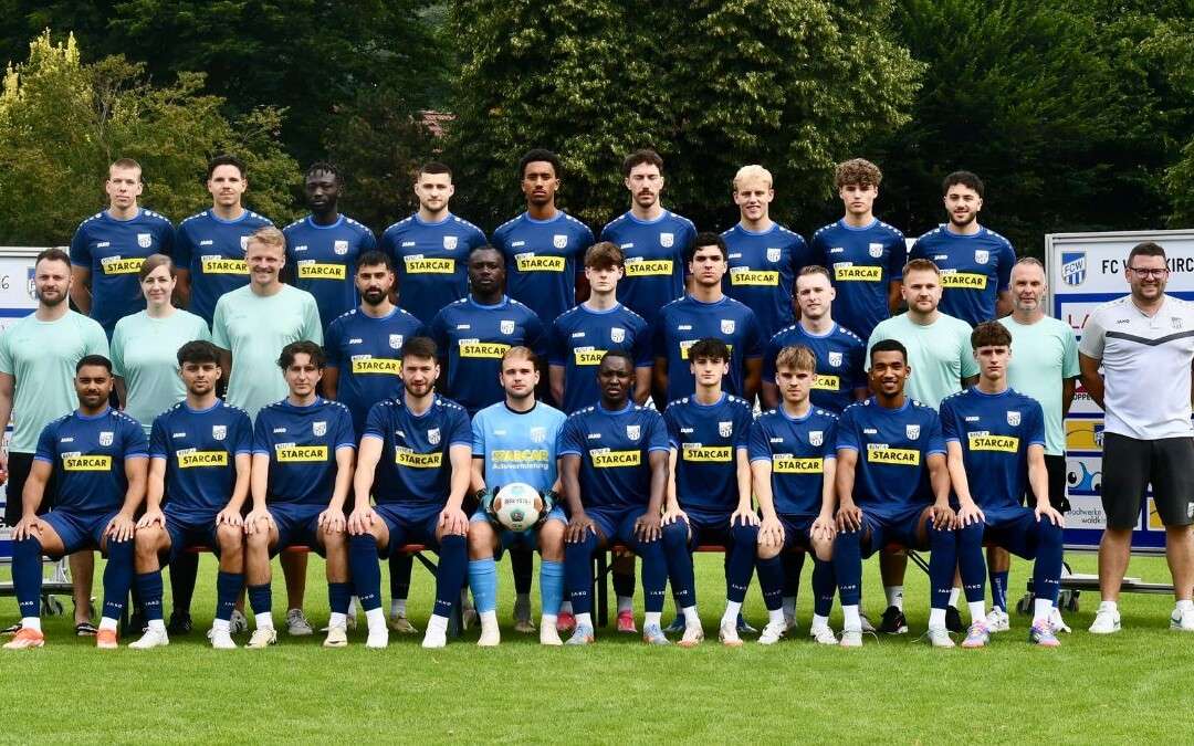 Der erste Sieg ist beim FCW unter Dach und Fach