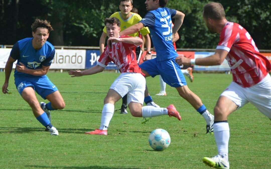SC Hofstetten gewinnt gegen Aufsteiger