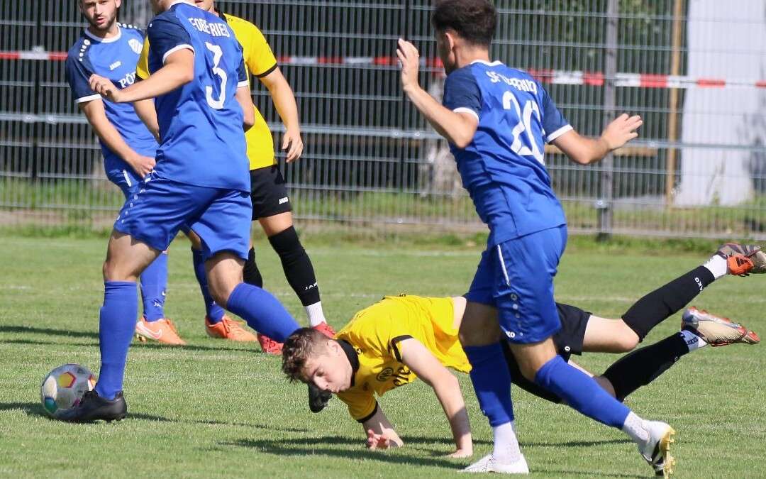 SF Oberried gewinnt Bezirksligaduell