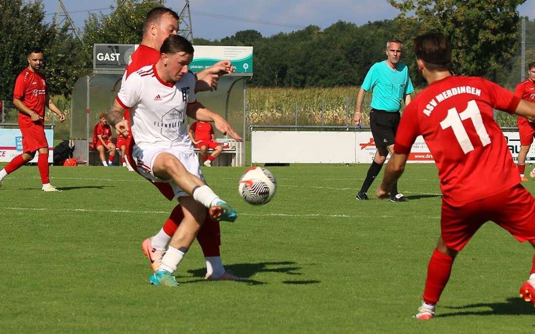 SV Opfingen unterliegt zum Auftakt in Merdingen