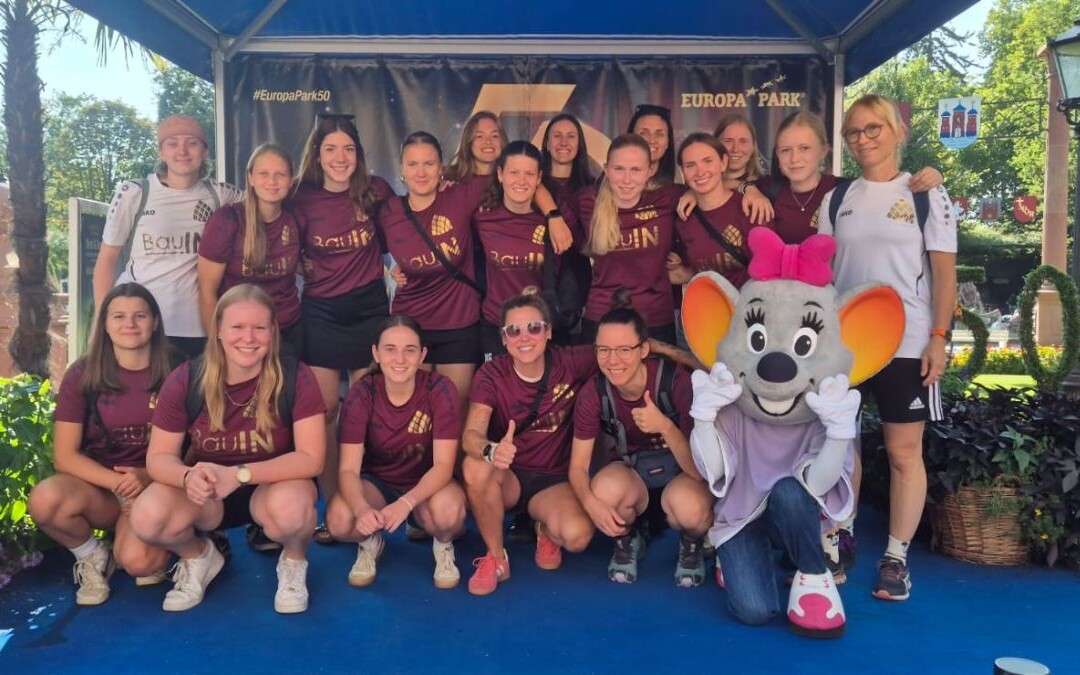 Gruß von den Frauen des SVO-Rieselfeld