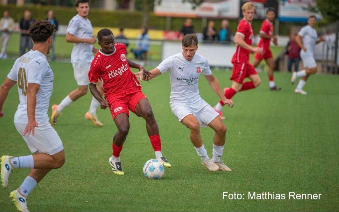Freiburger FC 2 muss sich geschlagen geben