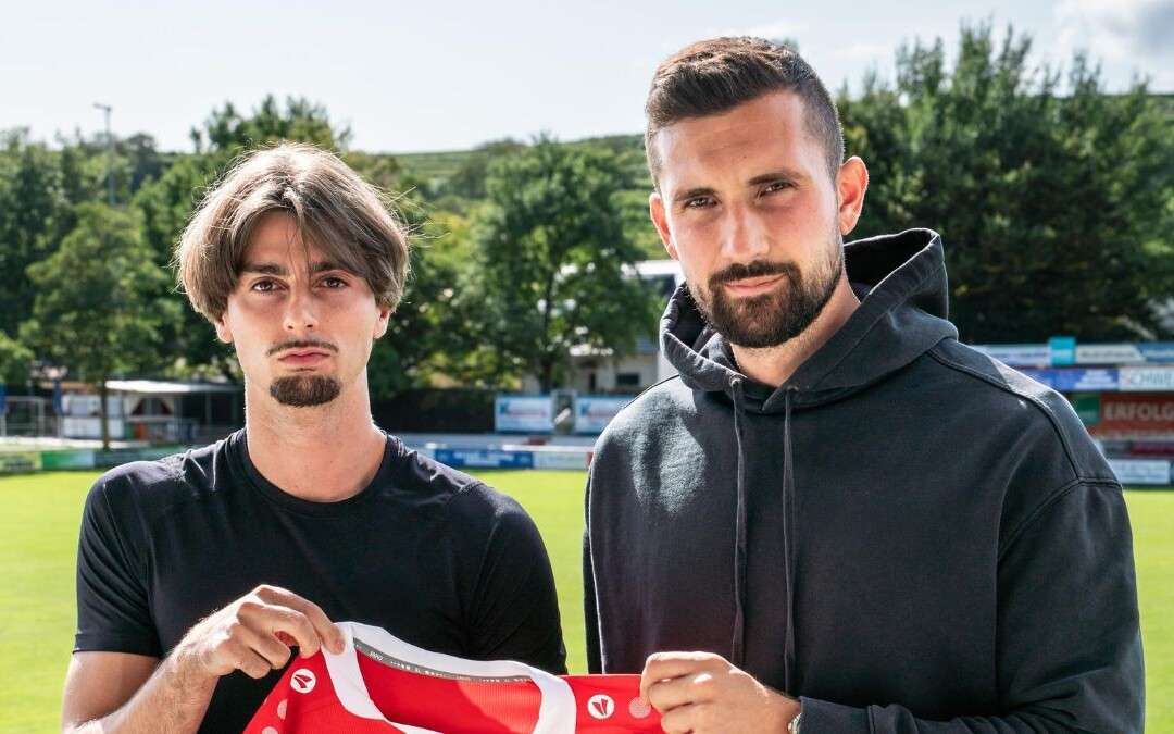 Regionalligist mit Neuverüflichtung