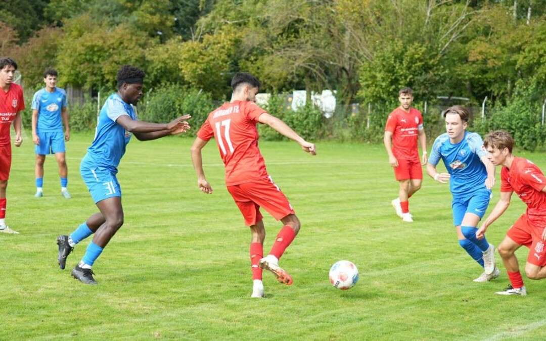 Freiburger FC II mit Niederlage in Denzlingen