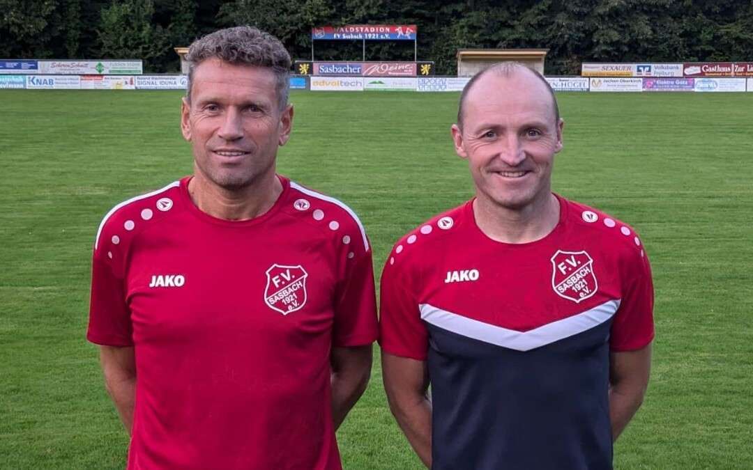 Tabellenführer FV Sasbach empfängt den SV Gottenheim