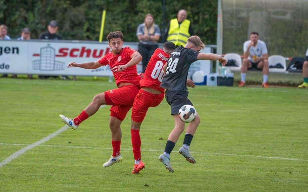 Der FFC beherrscht das Spiel beim FC Wittlingen und gewinnt mit 1:2