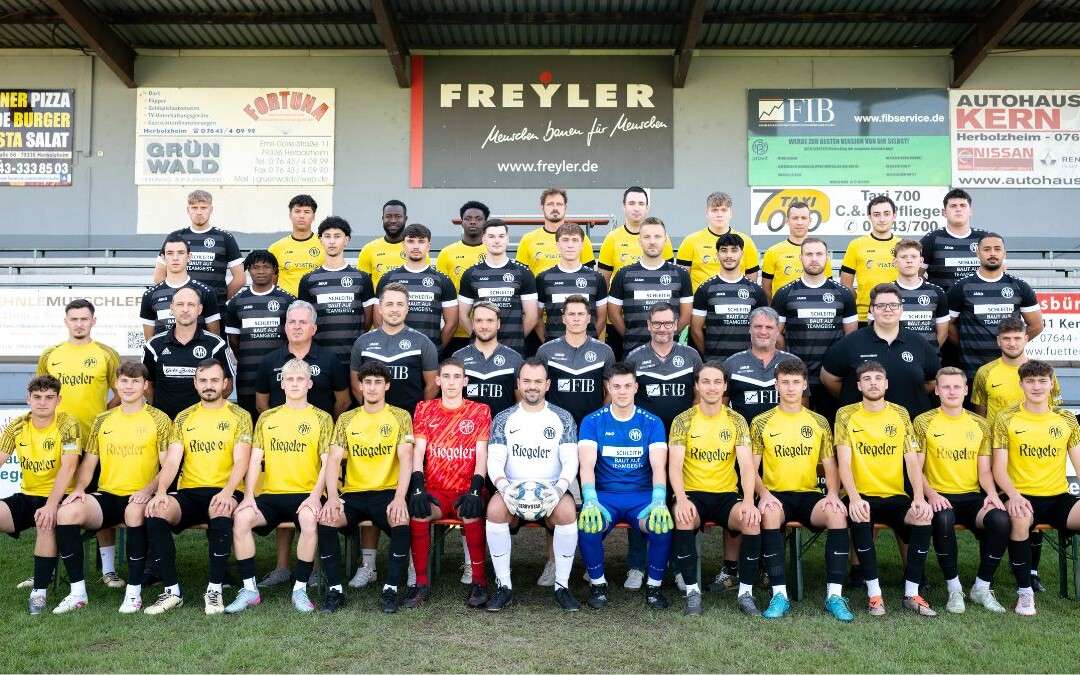 Bezirksliga Freiburg: Herbolzheim gegen Köndringen unter Druck