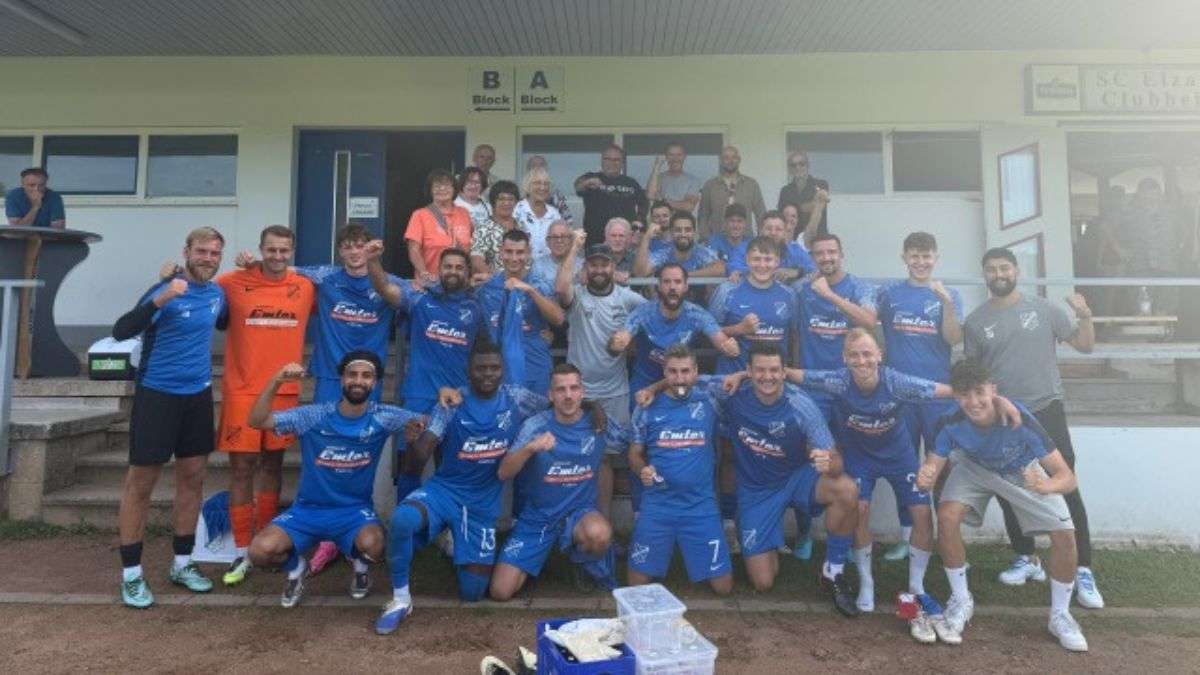 FV Nimburg Jubelbild