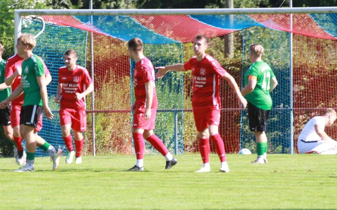 SV Mundingen 2 in Sasbach ohne Chance