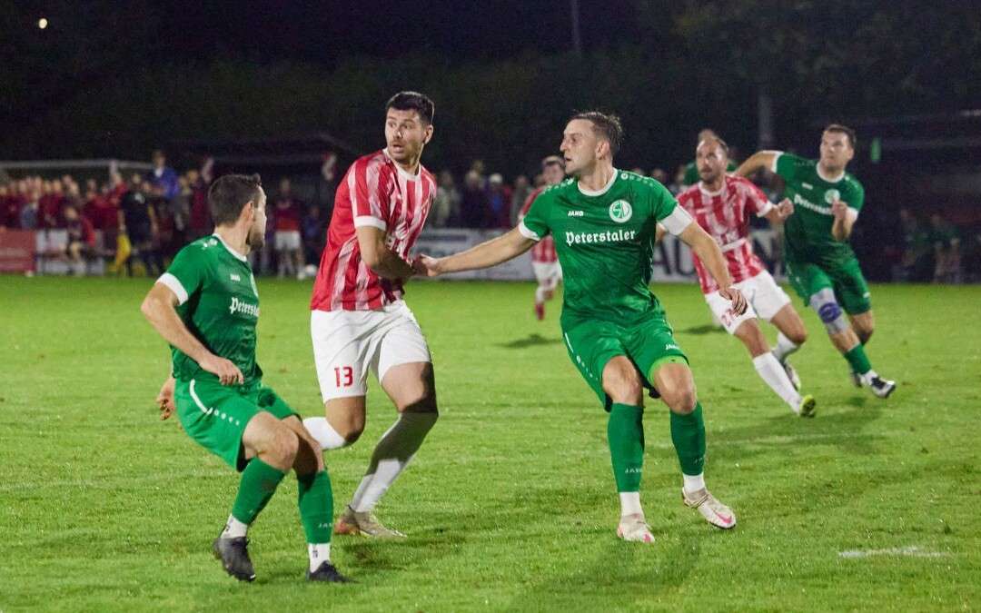 Unentschieden im Derby