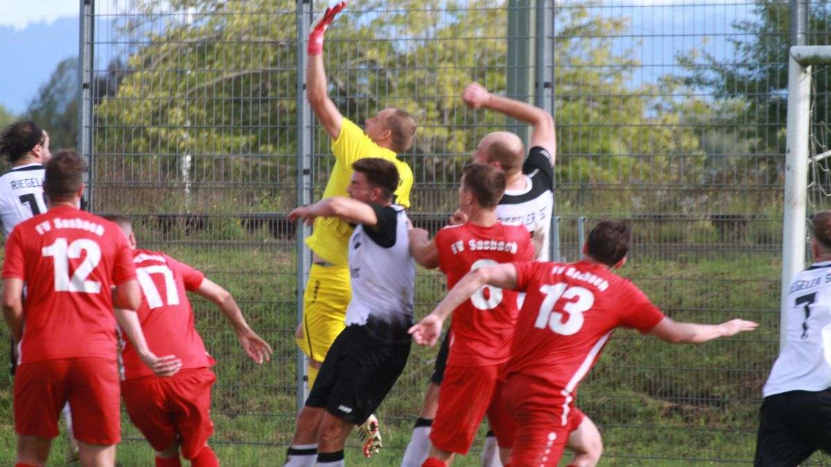 Riegeler_SC-FV_Sasbach_1 Riegeler SC - FV Sasbach