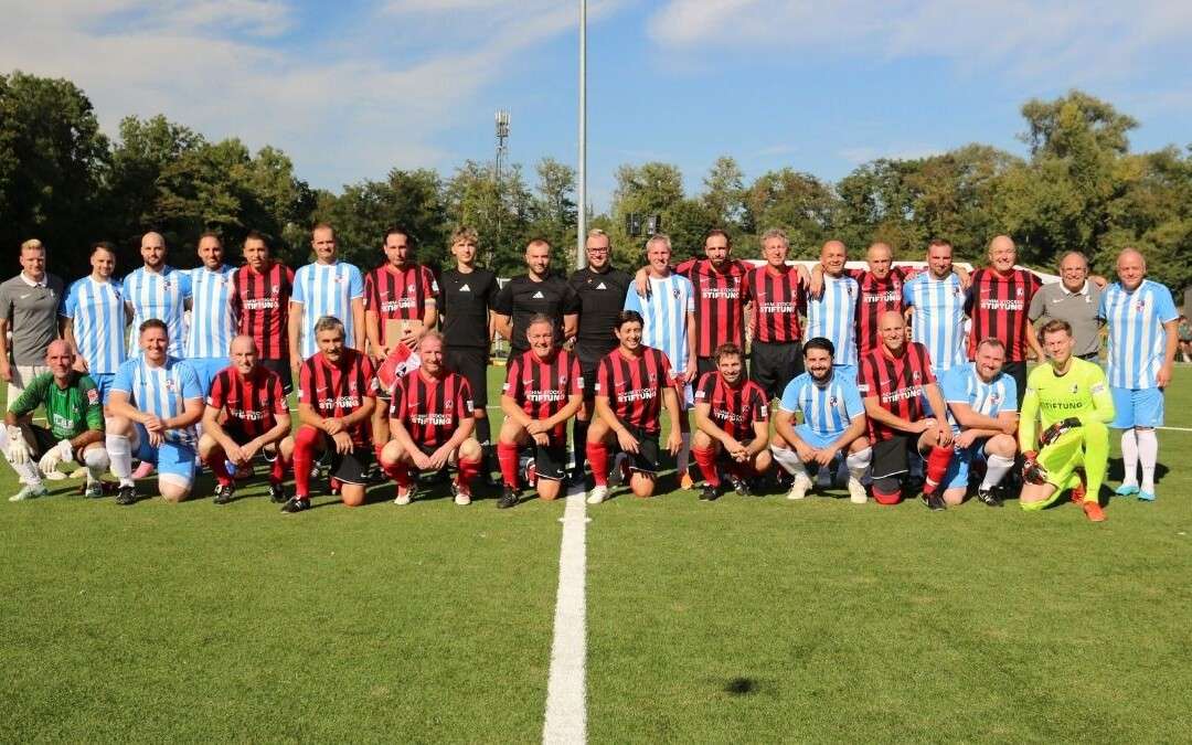 SC Traditionsmannschaft trumpft in Märkt-Eimeldingen auf