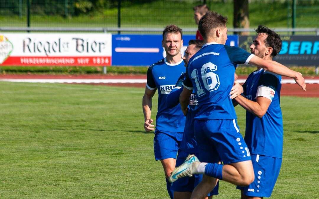 Sexau/Buchholz unter Druck