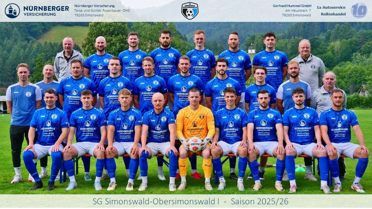 SG Simonswald/Obersimonswald 25/26