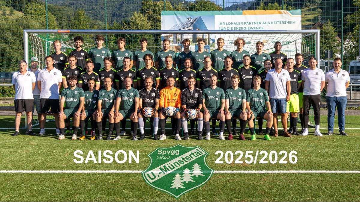 Spvgg. Untermünstertal 2025/2026