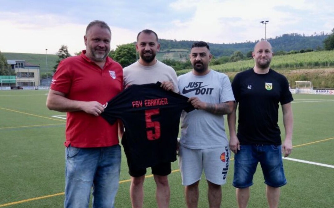 Burak Cetinkaya nicht mir Trainer in Ebringen