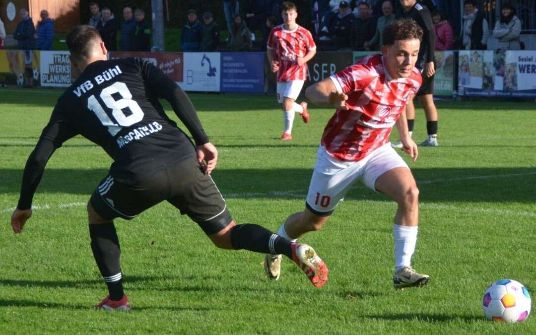 Sieg gegen den VfB Bühl