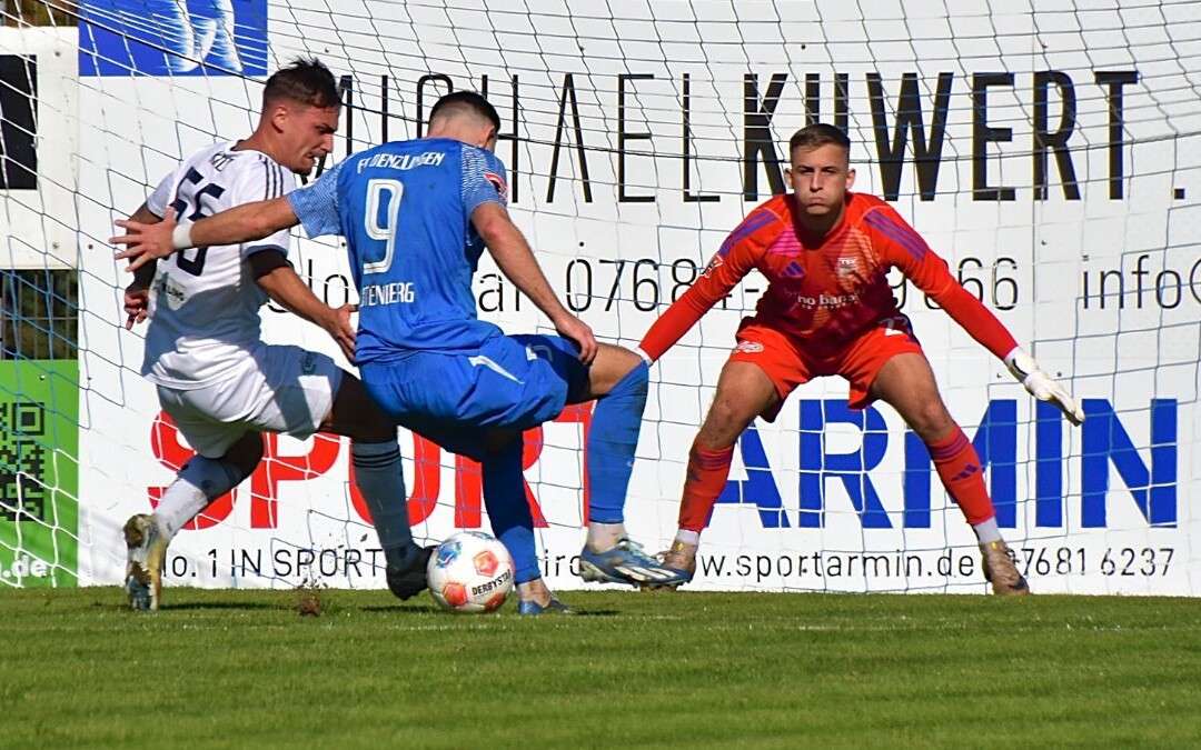 Oberliga BW: Spitzenteams gefordert