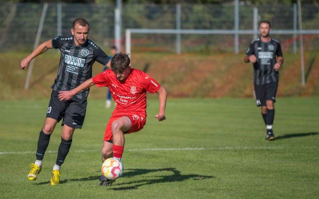 Leistungssteigerung in Hälfte zwei