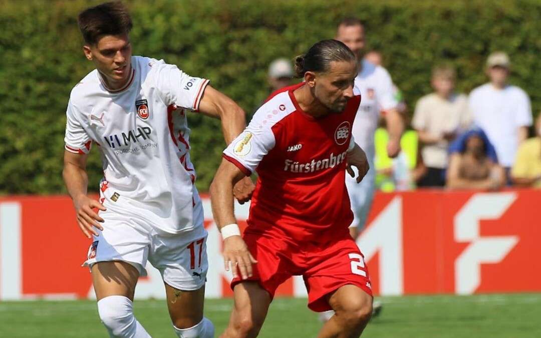 Bahlingen verliert drei Minuten vor Ende die Punkte