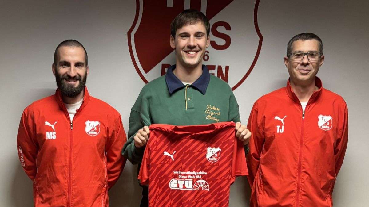 Manuel Schwarz, Max Chrobok und Tobias Jehle