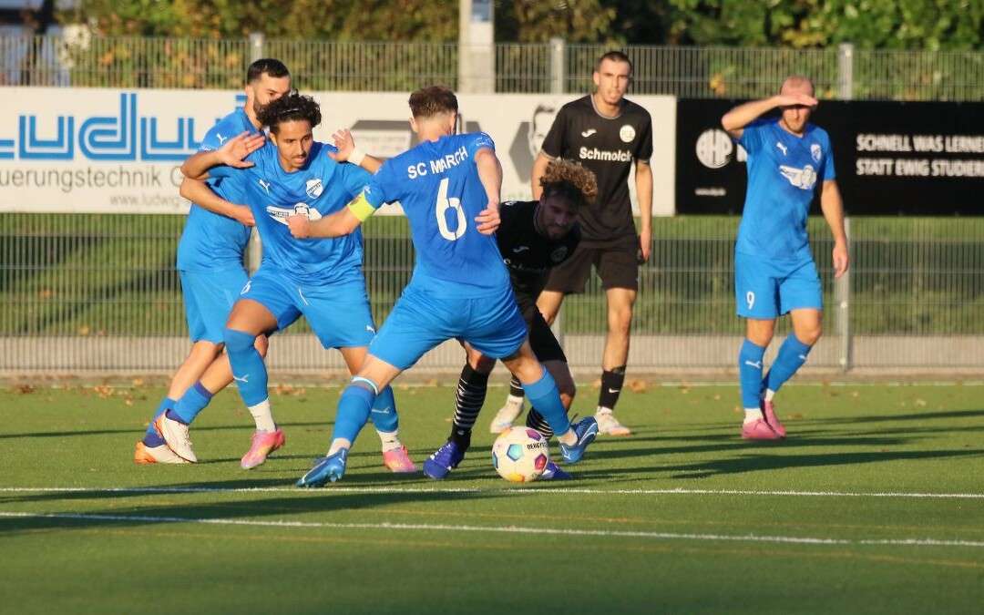 Vorschau auf den 15. Spieltag der Kreisliga A1 Freiburg