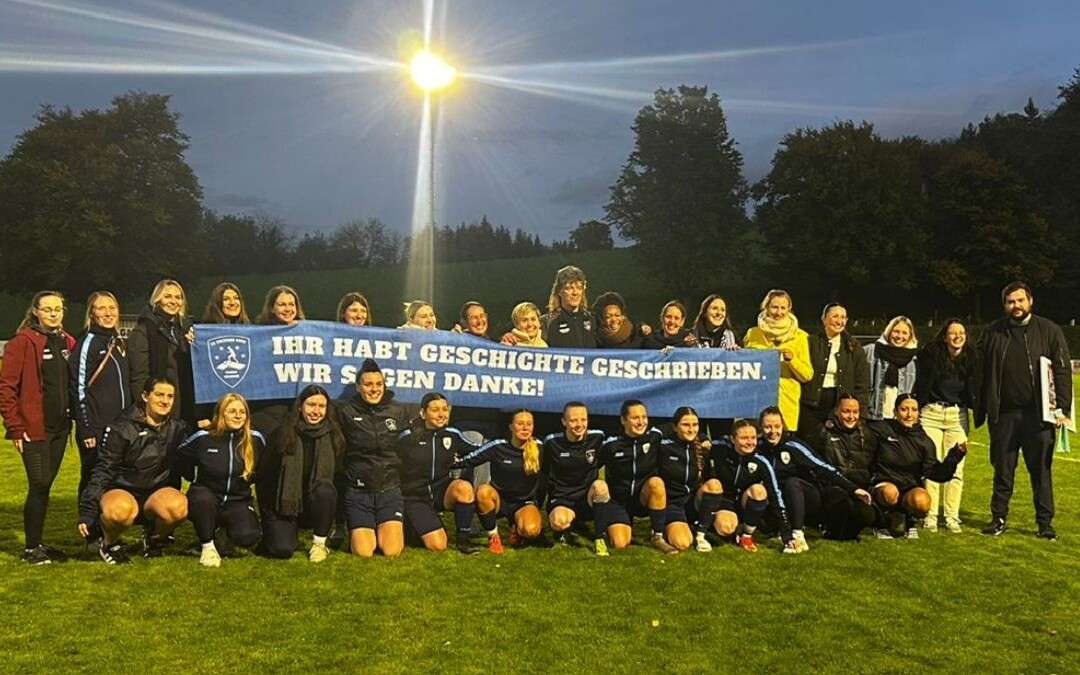 Nullnummer der SG Frauen gegen Heitersheim