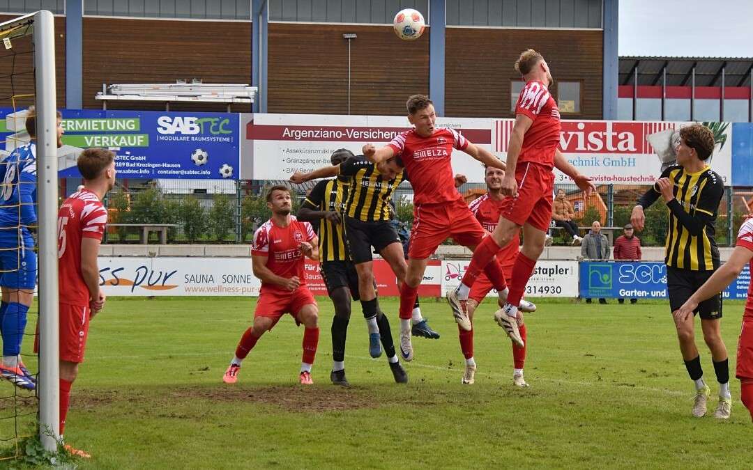 Wichtiger Dreier an Ostern – Geduldsspiel gegen Villingen Oberliga-Reserve